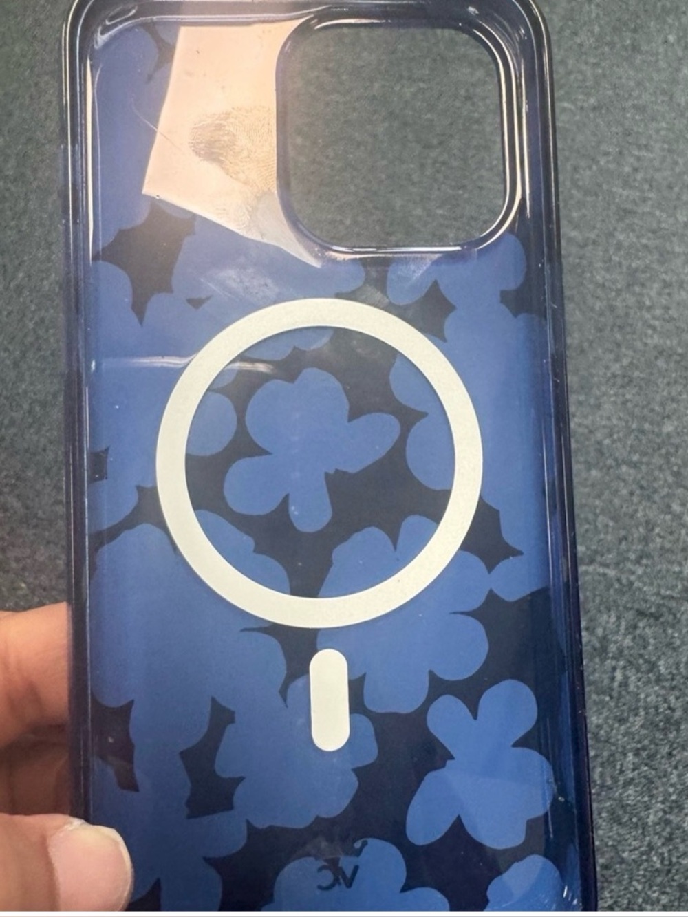 Velvet Caviar phone case